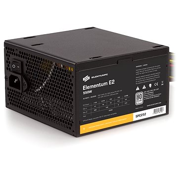 Obrázok SilentiumPC Elementum E2 550W 80Plus EU (SPC252)