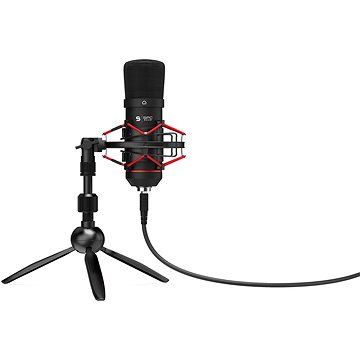 Obrázok SPC Gear mikrofon SM900T Streaming microphone / USB / tripod / pop filtr SPG055