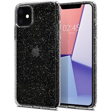 Obrázok Spigen Liquid Crystal Glitter Clear iPhone 11 (076CS27181)