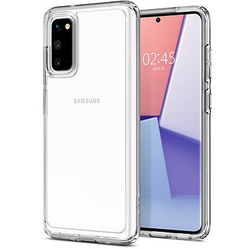 Obrázok Spigen Ultra Hybrid Clear Samsung Galaxy S20 (ACS00792)