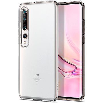 Obrázok Spigen Liquid Crystal Clear Xiaomi Mi 10/10 Pro (ACS00863)