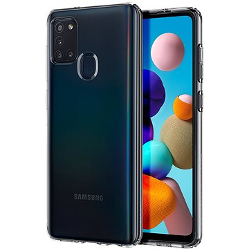 Obrázok Spigen Liquid Crystal Clear Samsung Galaxy A21s (ACS00975)