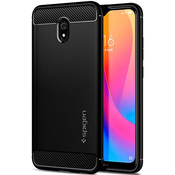 Obrázok Spigen Rugged Armor Black Xiaomi Redmi 8A (ACS00386)