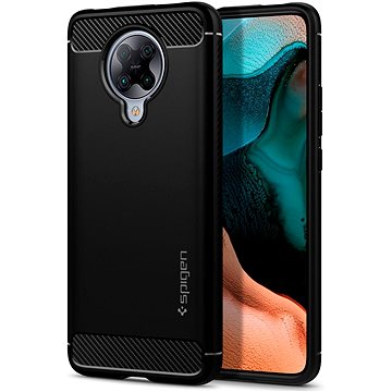 Obrázok Spigen Rugged Armor Black Xiaomi Poco F2 Pro (ACS01233)