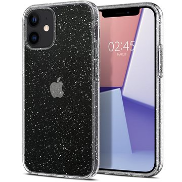 Obrázok Spigen Liquid Crystal Glitter Clear iPhone 12 mini (ACS01741)