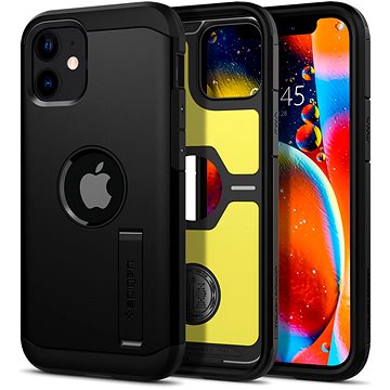 Obrázok Spigen Tough Armor Black iPhone 12 mini (ACS01753)