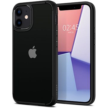 Obrázok Spigen Ultra Hybrid Black iPhone 12 mini (ACS01746)