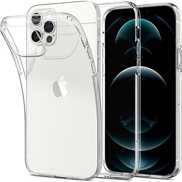 Obrázok Spigen Liquid Crystal Clear iPhone 12/iPhone 12 Pro (ACS01697)