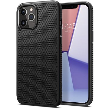 Obrázok Spigen Liquid Air Black iPhone 12 Pro Max (ACS01617)