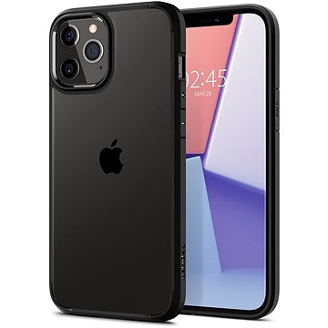 Obrázok Spigen Ultra Hybrid Black iPhone 12 Pro Max (ACS01619)