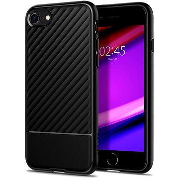 Obrázok Spigen Core Armor silikónový kryt na iPhone 7/8/SE 2020, čierny