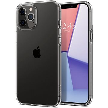 Obrázok Spigen Crystal Flex Clear iPhone 12 Pro Max (ACS01473)