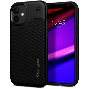 Obrázok Spigen Hybrid NX Black iPhone 12 mini (ACS01541)