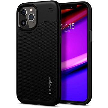 Obrázok Spigen Hybrid NX Black iPhone 12 Pro Max (ACS01475)