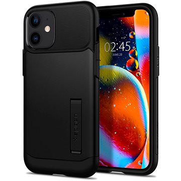 Obrázok Spigen Slim Armor Black iPhone 12 mini (ACS01545)