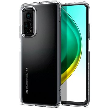 Obrázok Spigen Liquid Crystal silikónový kryt na Xiaomi Mi 10T / Mi 10T Pro, priesvitný