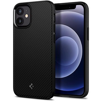 Obrázok Spigen MagArmor Black iPhone 12 mini (ACS01866)