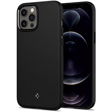 Obrázok Spigen MagArmor Black iPhone 12 Pro Max (ACS01864)