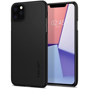 Obrázok Spigen Thin Fit Black iPhone 11 Pro (077CS27225)