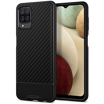 Obrázok Spigen Core Armor silikónový kryt na Samsung Galaxy A12, čierny (ACS02584)