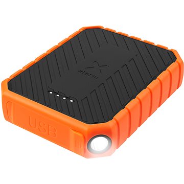 Obrázok Powerbanka Xtorm by A-Solar Rugged 10000, Li-Pol, 10000 mAh, oranžová, čierna