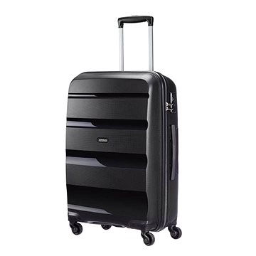 Obrázok Spinner American Tourister 85A09002 BonAir M 4wheels luggage, black