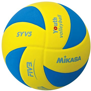 Obrázok Míč volejbalový KIDS MIKASA SYV5  - růžová