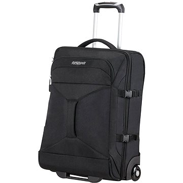 Obrázok American Tourister Road Quest Duffle/WH 55, Solid Black (5414847661570)