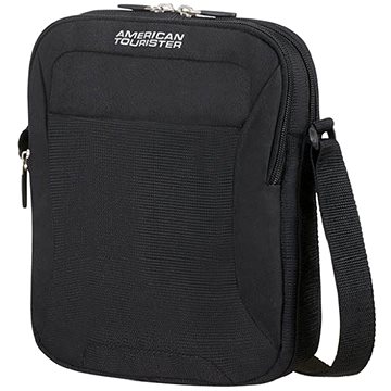 Obrázok American Tourister Road Quest Crossover Solid Black (5414847661815)