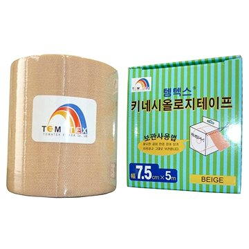 Obrázok Temtex tape Classic béžový 7,5 cm (8809095690040)