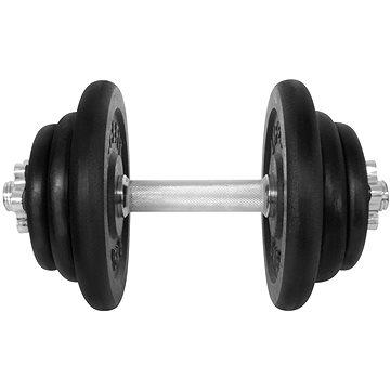 Obrázok Činka nakládací LIFEFIT jednoruční 20 kg, 30mm tyč/6x kotouč