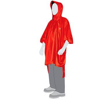 Obrázok Tatonka Poncho 2 (M – L) red (4013236280029)