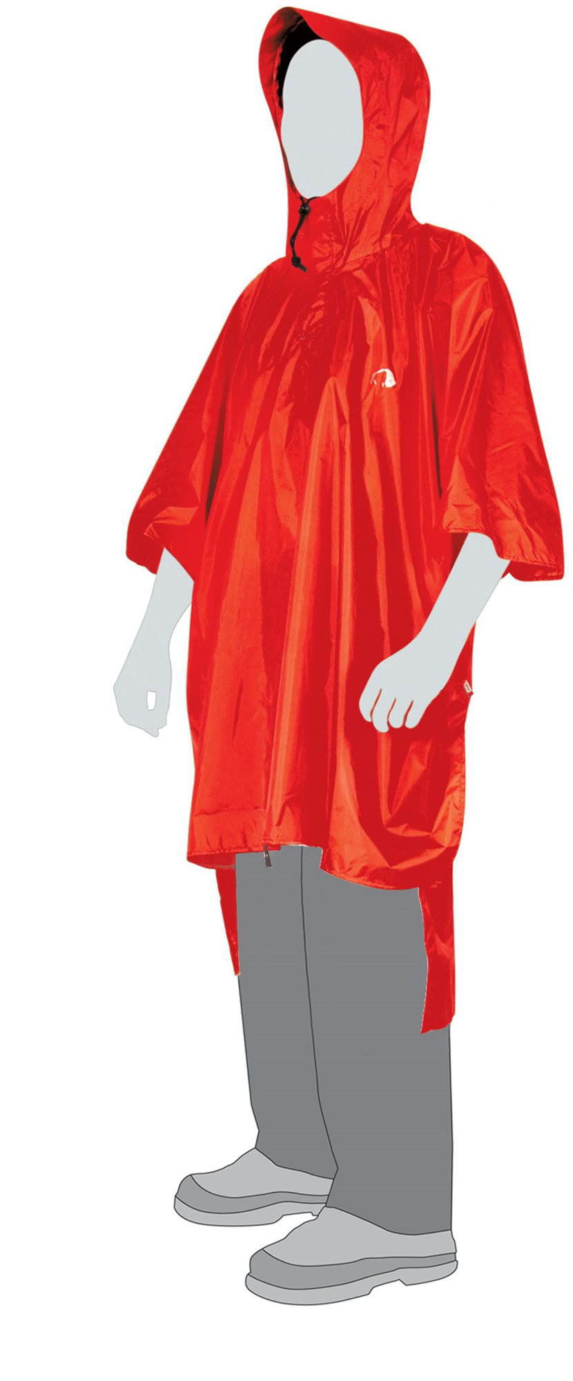 Obrázok Tatonka Poncho 3 (XL – XXL) red (4013236015041)