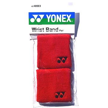 Obrázok YONEX AC4489 POTITKA 2KS RED, Farba Červená