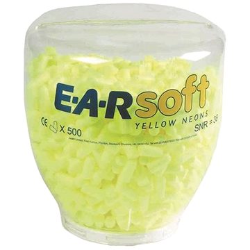 Obrázok Štuple do uší, výhodné balenie EAR Soft One-Touch PD01002, 36 dB, 500 pár