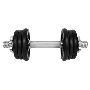 Obrázok Činka nakládací LIFEFIT jednoruční 9 kg, 30mm tyč/6x kotouč