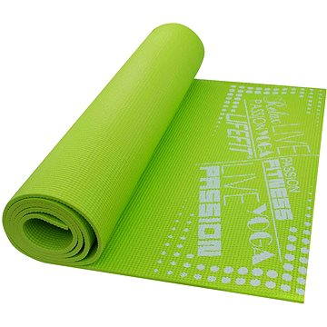 Obrázok Gymnastická podložka LIFEFIT SLIMFIT, 173x61x0,4cm, světle zelená