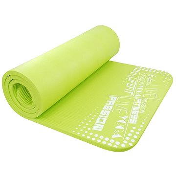 Obrázok Podložka LIFEFIT YOGA MAT EXKLUZIV , 100x60x1cm, světle zelená