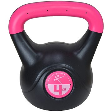 Obrázok Činka Kettlebell Vinyl LIIFEFIT 4kg