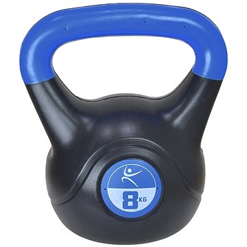 Obrázok Činka Kettlebell Vinyl LIIFEFIT 8kg