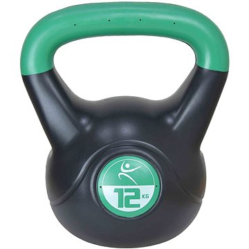 Obrázok Činka Kettlebell Vinyl LIIFEFIT 12kg