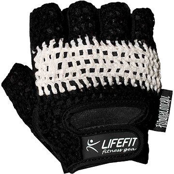 Obrázok LIFEFIT Knit, vel. XL čierne/biele