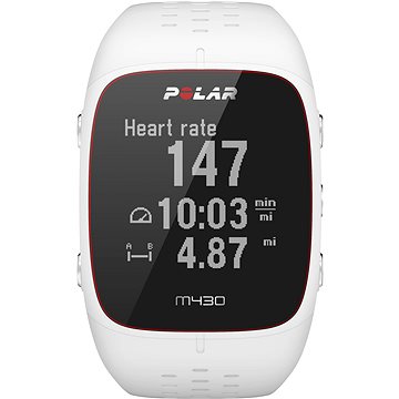 Obrázok Polar M430 White (725882038780)