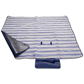 Obrázok Cattara Pikniková deka Fleece modrá, 150 x 135 cm