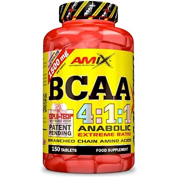 Obrázok Amix Nutrition BCAA 4:1:1, 150 tbl (8594159533967)