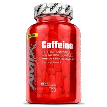 Obrázok Amix Nutrition Caffeine with Taurine, 90cps (8594159534940)