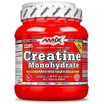 Obrázok AMIX Creatine monohydrate powder 500 g