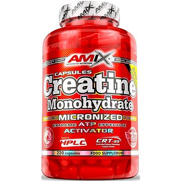 Obrázok Amix Nutrition Creatine monohydrate, kapsuly, 220 kapsúl (8594159532724)