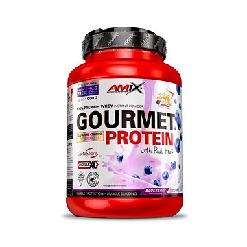 Obrázok Amix Nutrition Gourmet Protein, 1000 g, Blueberry-Yoghurt (8594060004822)