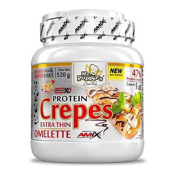 Obrázok Amix Nutrition Protein Crepes, 520 g, Chocolate (8594060004846)